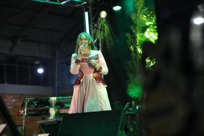 Segunda noite da grande final do IV Canta Cantu encerra o festival com emoção, solidariedade e olhar para o futuro em Laranjeiras do Sul